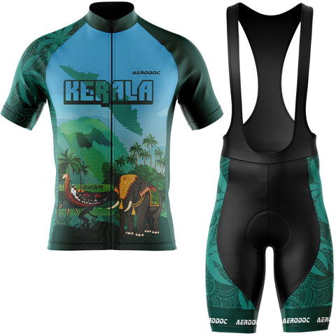 Kerala Cycling Jersey and Bib Shorts