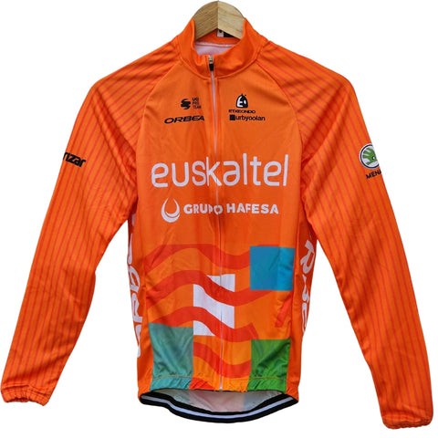 Euskaltel High Quality Cycling Jersey Pro Bicycle Team Cycling Bib Shorts and Full/Half Sleeve GelPad