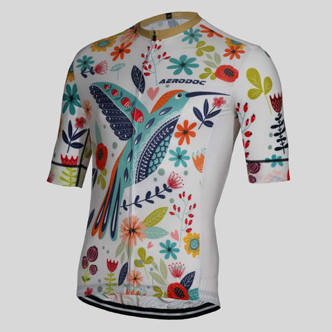 Aerodoc Hummingbird Racefit Unisex Cycling Jersey