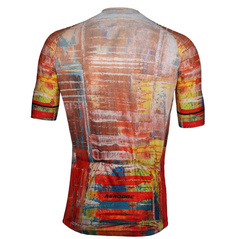 Aerodoc Spectrum Racefit Cycling Jersey Unisex