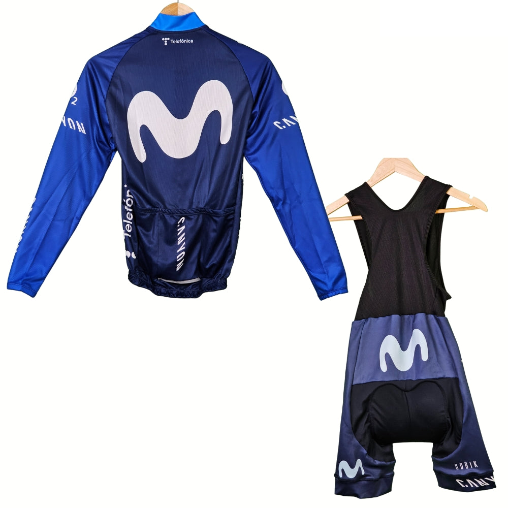 Movie Star High Quality Cycling Jersey Pro Bicycle Team Cycling Bib Shorts and Full/Half Sleeve GelPad