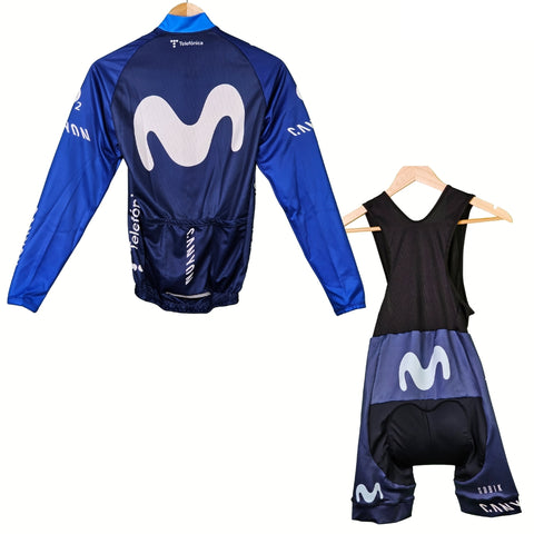 Movie Star High Quality Cycling Jersey Pro Bicycle Team Cycling Bib Shorts and Full/Half Sleeve GelPad