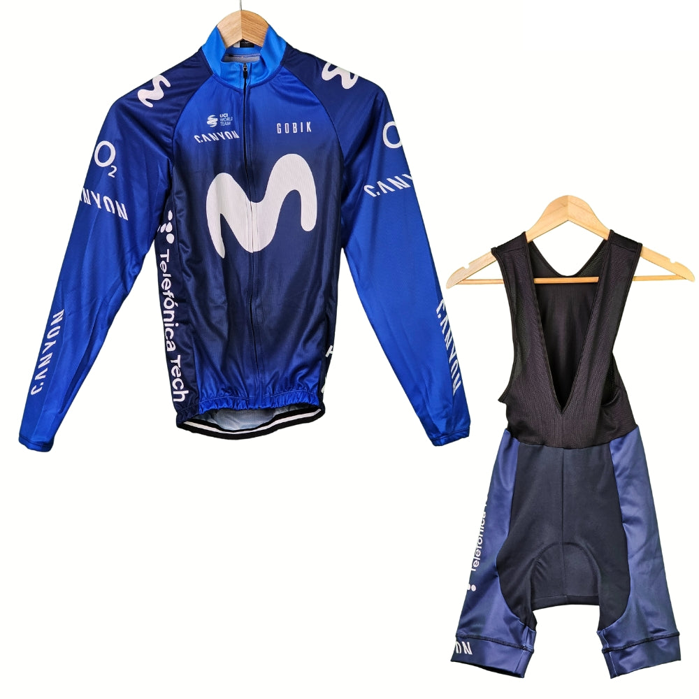 Movie Star High Quality Cycling Jersey Pro Bicycle Team Cycling Bib Shorts and Full/Half Sleeve GelPad