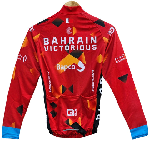 Bahrain High Quality Cycling Jersey Pro Bicycle Team Cycling Bib Shorts and Full/Half Sleeve GelPad