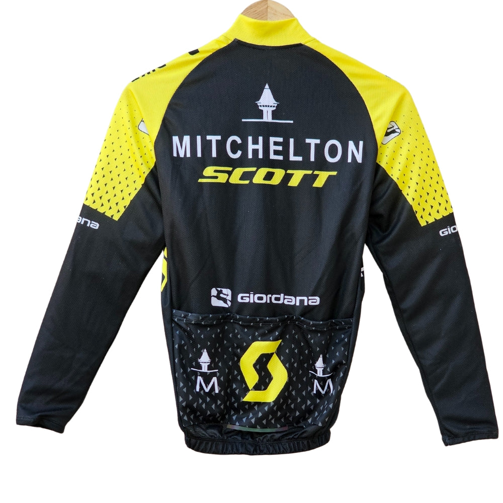 Mitchelton High Quality Cycling Jersey Pro Bicycle Team Cycling Bib Shorts and Full/Half Sleeve GelPad