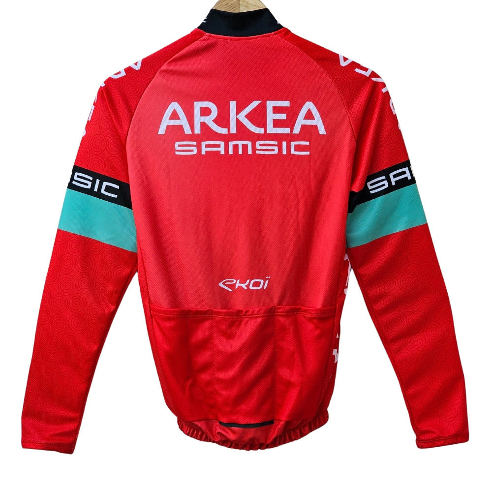 Arkea High Quality Cycling Jersey Pro Bicycle Team Cycling Bib Shorts and Full/Half Sleeve GelPad