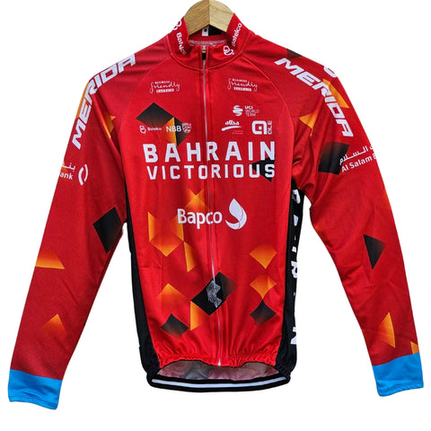 Bahrain High Quality Cycling Jersey Pro Bicycle Team Cycling Bib Shorts and Full/Half Sleeve GelPad