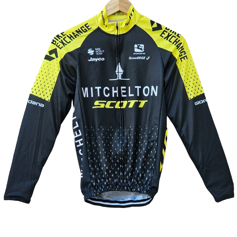 Mitchelton High Quality Cycling Jersey Pro Bicycle Team Cycling Bib Shorts and Full/Half Sleeve GelPad