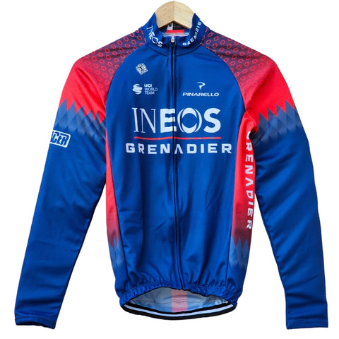 Ineos Blue Grenadiers High Quality Cycling Jersey Pro Bicycle Team Cycling Bib Shorts and Full/Half Sleeve GelPad