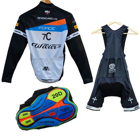 Wilier High Quality Cycling Jersey Pro Bicycle Team Cycling Bib Shorts and Full/Half Sleeve GelPad