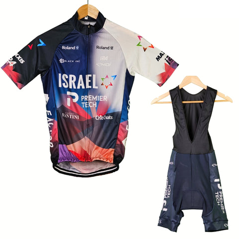 Israel High Quality Cycling Jersey Pro Bicycle Team Cycling Bib Shorts and Full/Half Sleeve GelPad