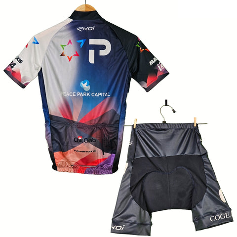 Israel High Quality Cycling Jersey Pro Bicycle Team Cycling Bib Shorts and Full/Half Sleeve GelPad