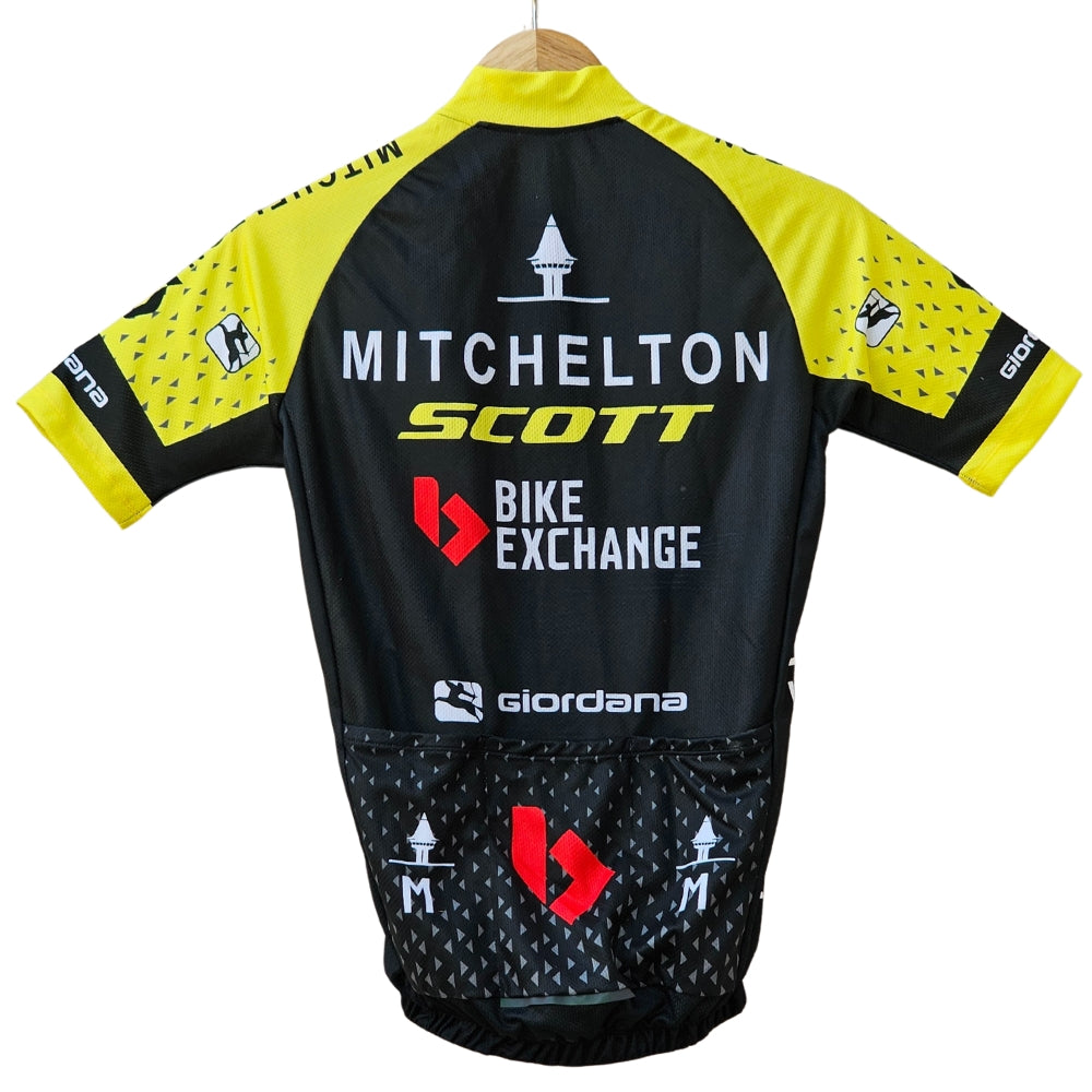 Mitchelton High Quality Cycling Jersey Pro Bicycle Team Cycling Bib Shorts and Full/Half Sleeve GelPad