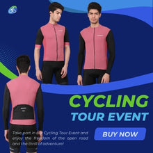 Equator Men’s Cadillac Pink Racefit Power Dry Cycling Race Fit Cycling Jersey