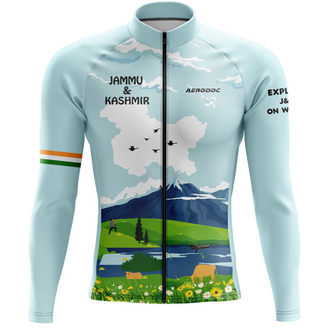 Jammu and Kashmir Cycling Jersey & Bib Shorts