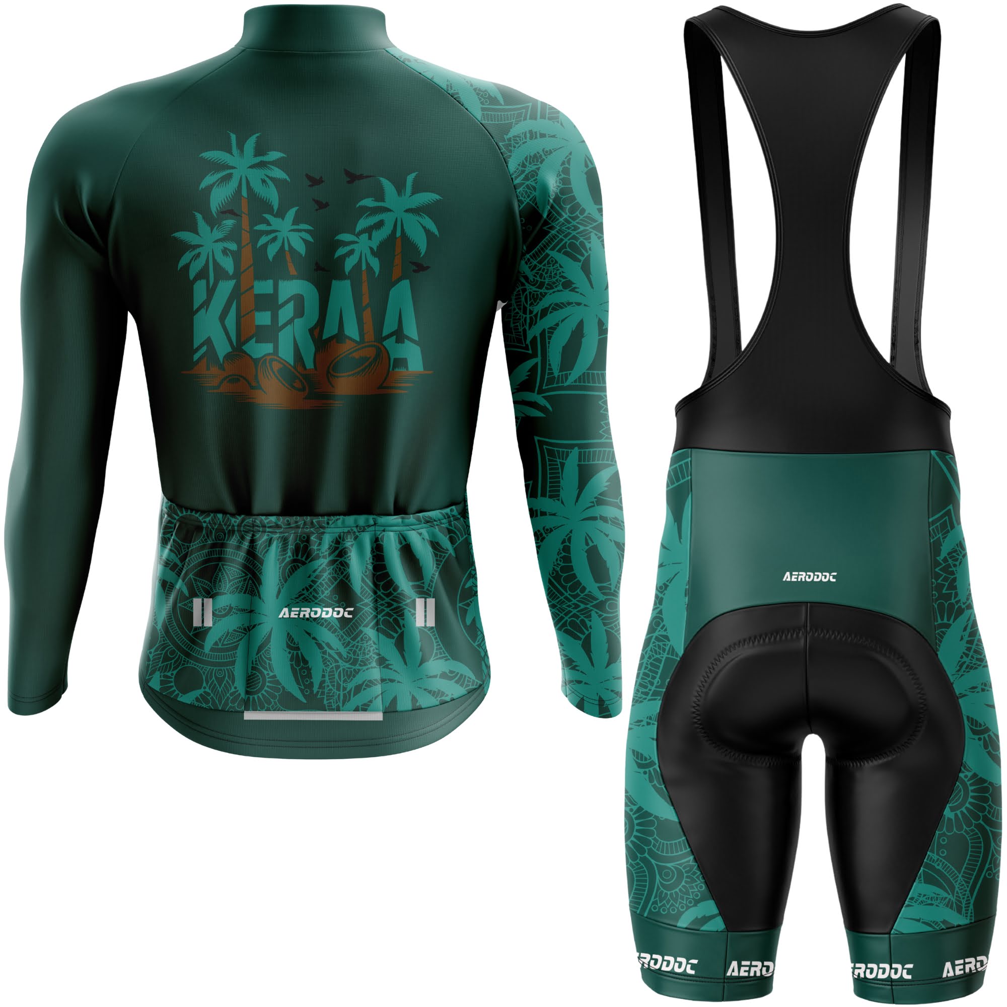Kerala Cycling Jersey and Bib Shorts