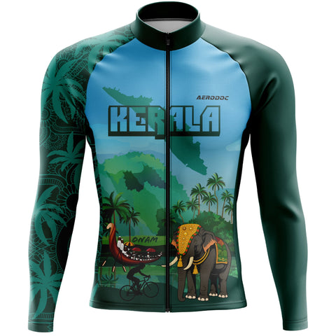Kerala Cycling Jersey and Bib Shorts