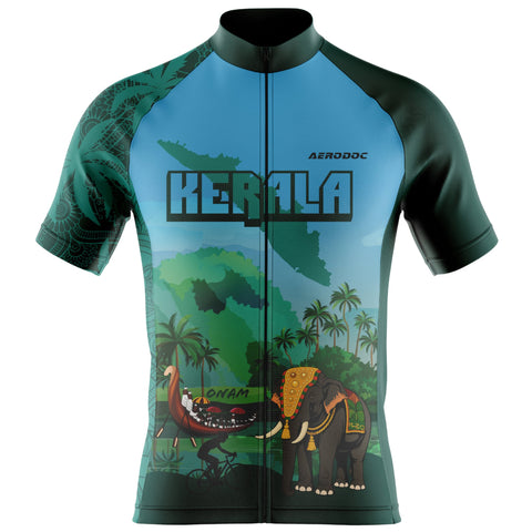 Kerala Cycling Jersey and Bib Shorts