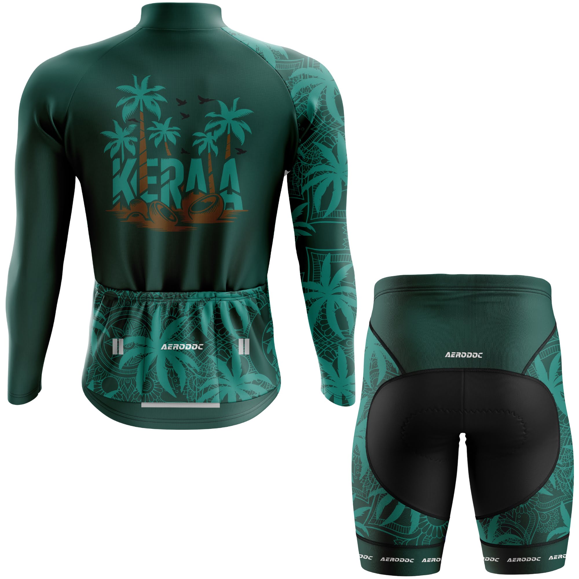 Kerala Cycling Jersey and Bib Shorts