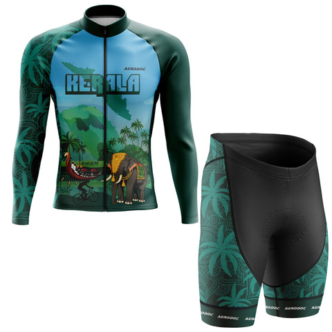 Kerala Cycling Jersey and Bib Shorts