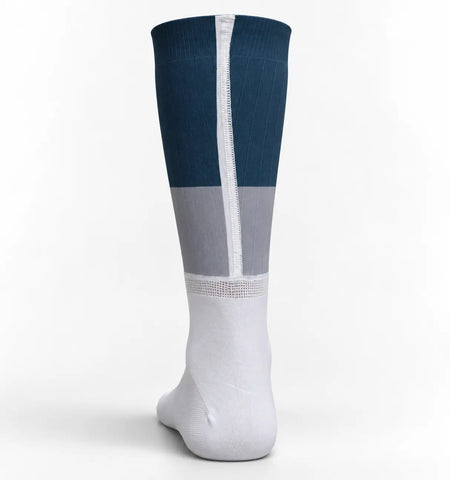 Neutral Color Mid Calf Cycling Socks – Breathable Performance Aero Socks