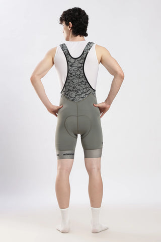 Gel padded cycling bib shorts cushion seat padding for comfort long distance cycling