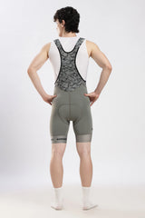 Gel padded cycling bib shorts cushion seat padding for comfort long distance cycling