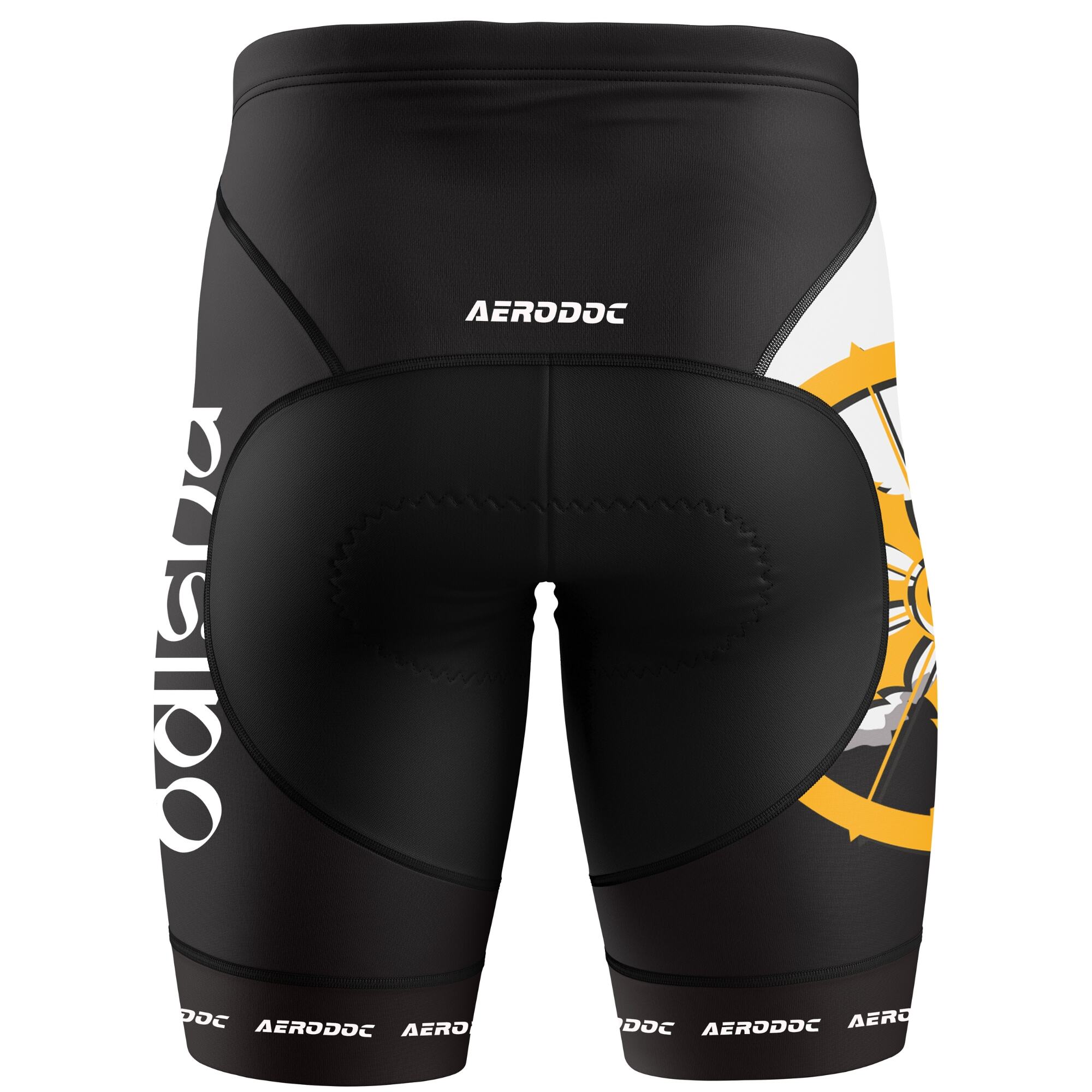 Odisha Cycling Shorts - Back View