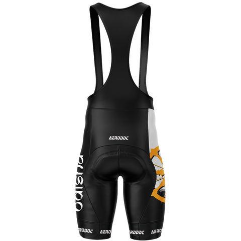 Odisha Bib Shorts - Back View