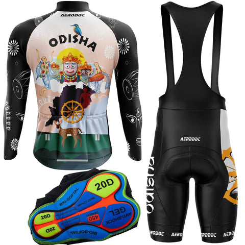 Odisha Cycling Kit - back View