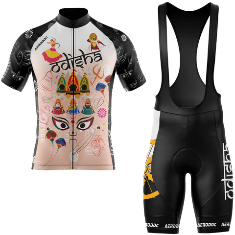 Odisha Cycling Kit - Full Set Display