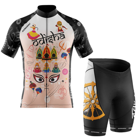 Odisha Cycling Kit - Full Set Front