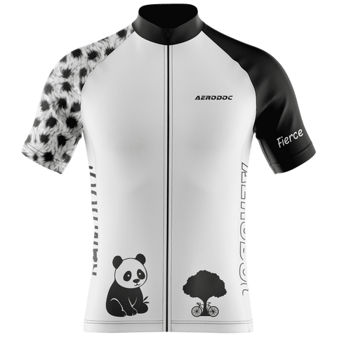 Fierce Zen Panda Cycling Kit – Racefit Jersey & Bib Shorts Set