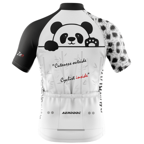 Fierce Zen Panda Cycling Kit – Racefit Jersey & Bib Shorts Set