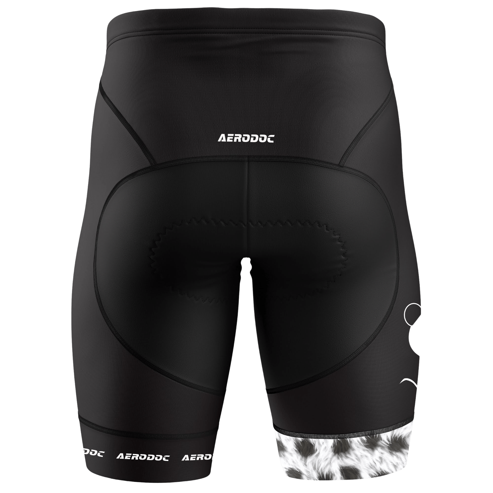 Fierce Zen Panda Cycling Kit – Racefit Jersey & Bib Shorts Set
