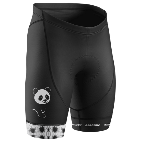 Fierce Zen Panda Cycling Kit – Racefit Jersey & Bib Shorts Set