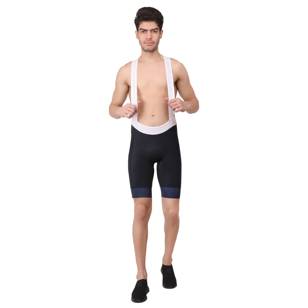 Aerodoc Performance Blue Black cycling gelpad Bib Shorts Men’s