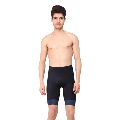 Aerodoc Performance Blue Black cycling gelpad Bib Shorts Men’s