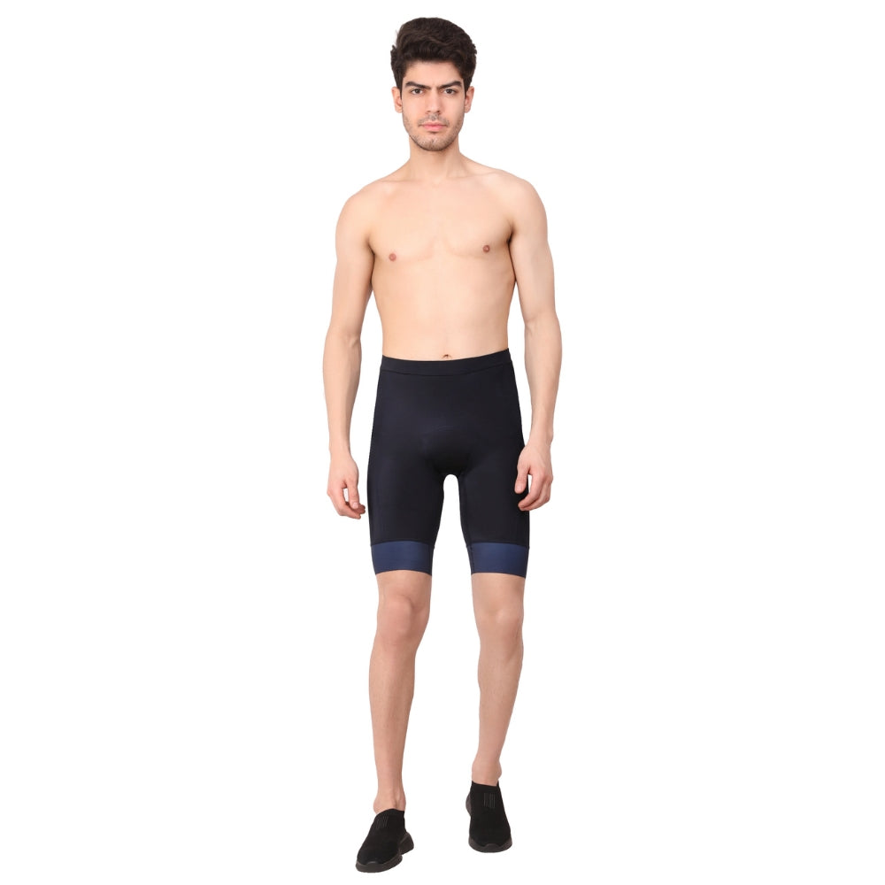 Aerodoc Performance Blue Black cycling gelpad Bib Shorts Men’s