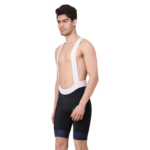 Aerodoc Performance Blue Black cycling gelpad Bib Shorts Men’s