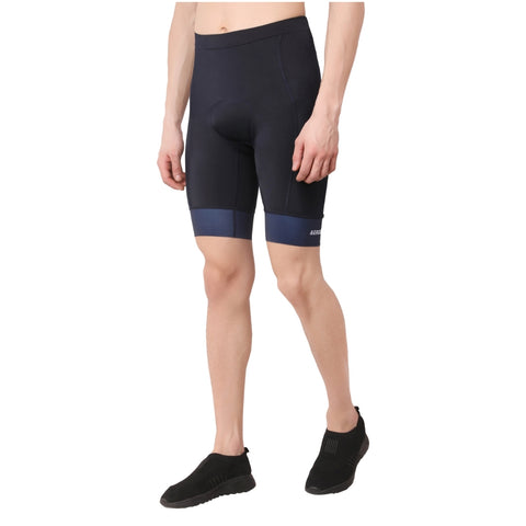 Aerodoc Performance Blue Black cycling gelpad Bib Shorts Men’s