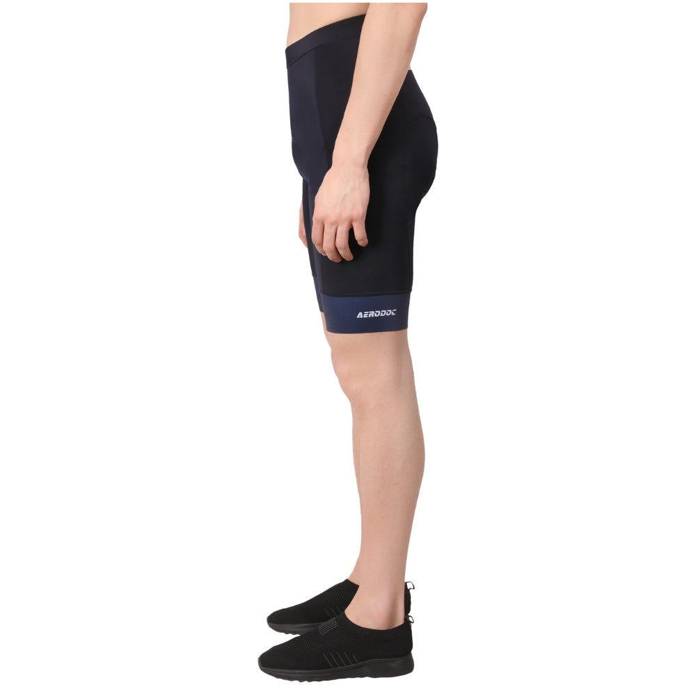 Aerodoc Performance Blue Black cycling gelpad Bib Shorts Men’s