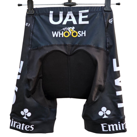 UAE White High Quality Cycling Jersey Pro Bicycle Team Cycling Bib Shorts and Full/Half Sleeve GelPad