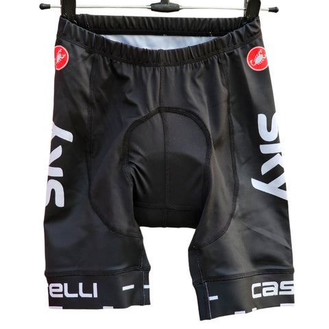 Sky Black High Quality Cycling Jersey Pro Bicycle Team Cycling Bib Shorts and Full/Half Sleeve GelPad