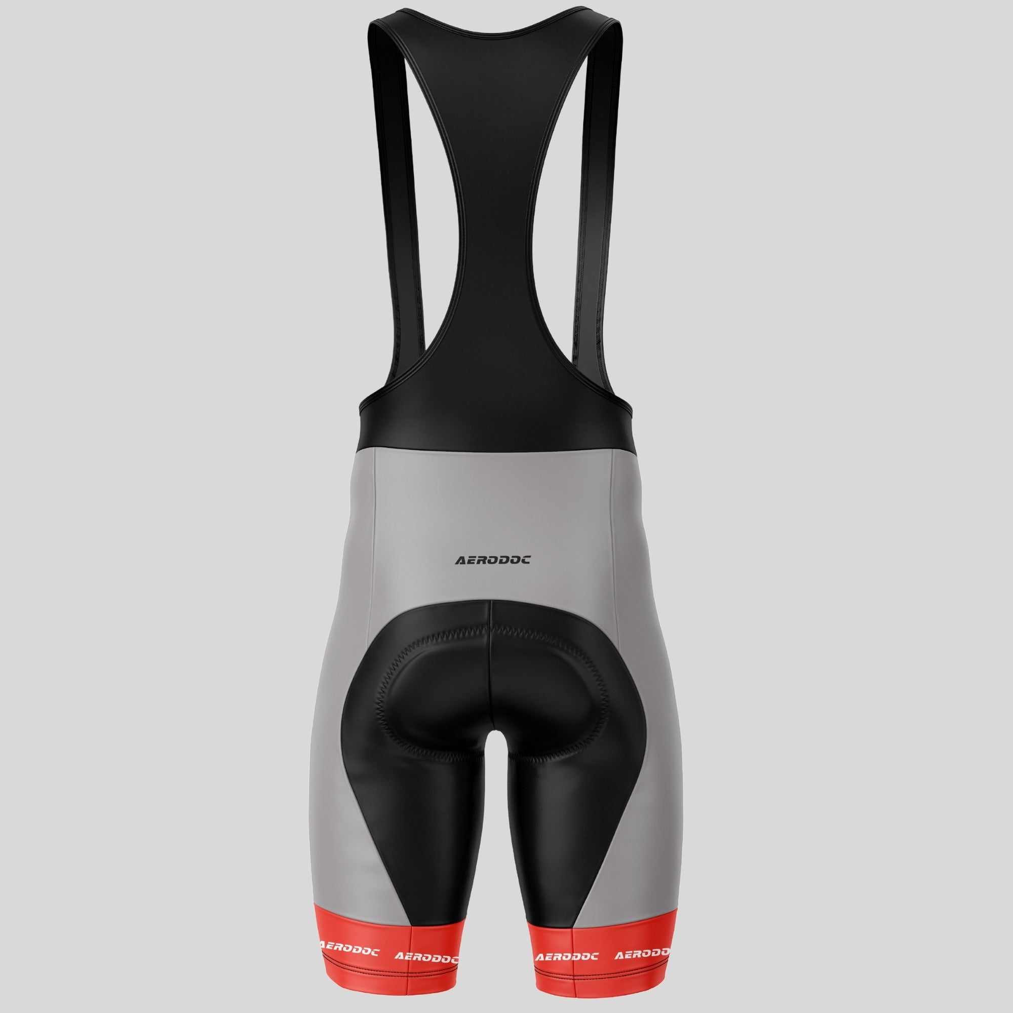 Back view of Bib Shorts Triangular Vibe
