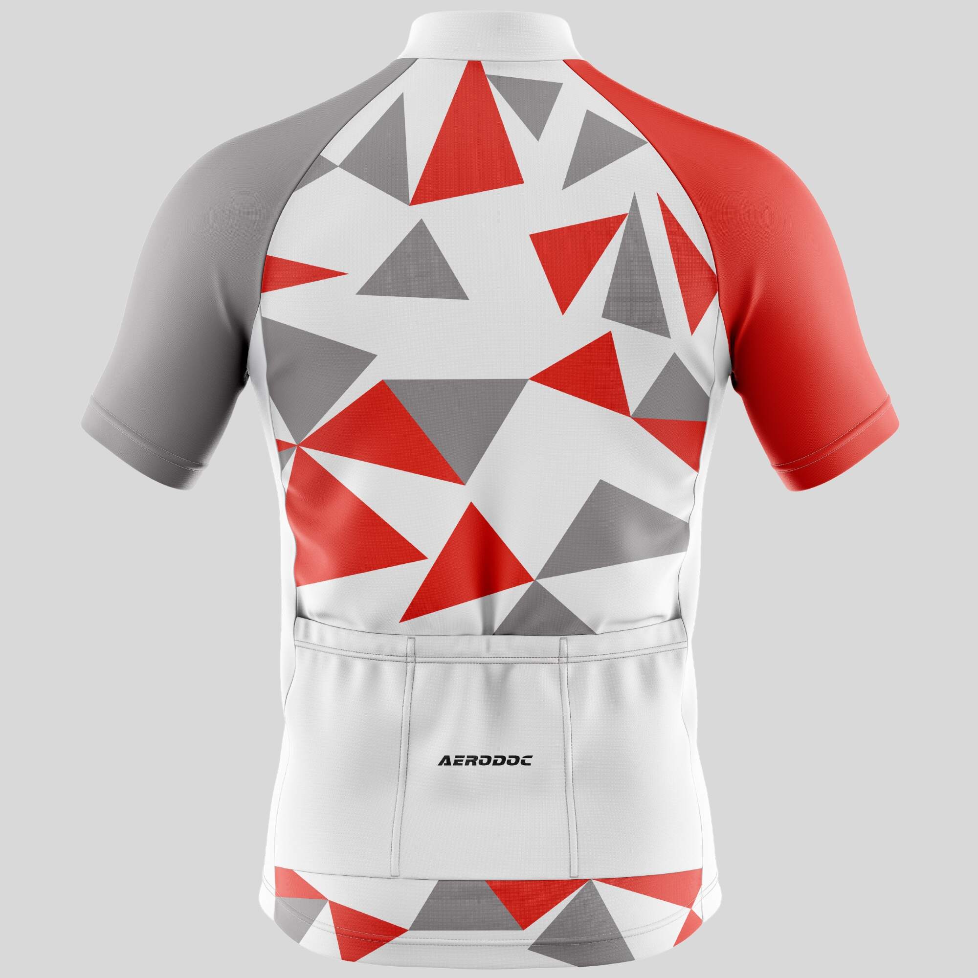 Back view of Half Sleeve Cycling Jersey 
