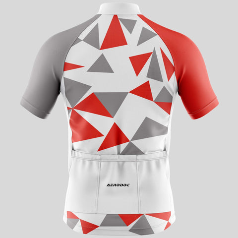 Back view of Half Sleeve Cycling Jersey 
