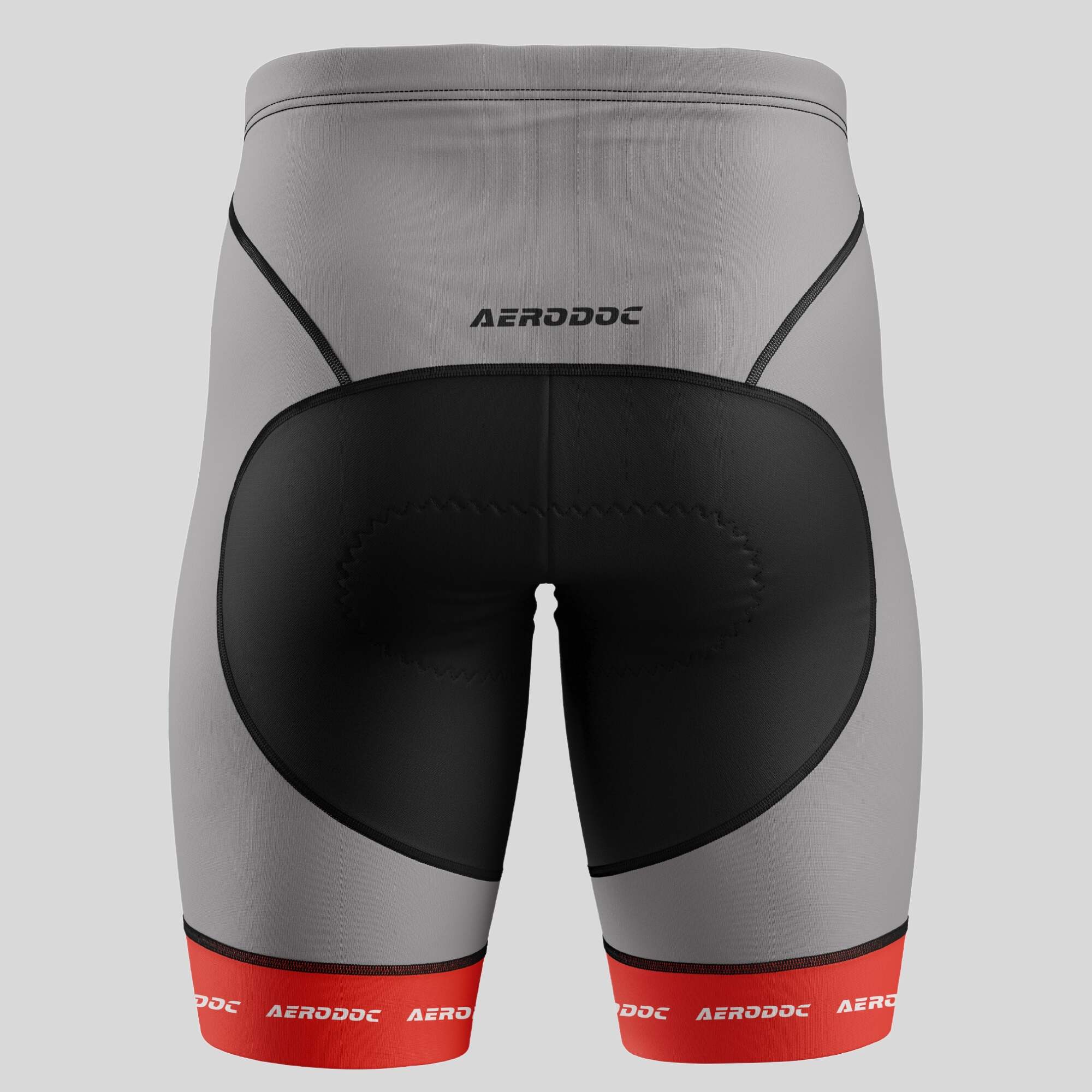 Aerodoc - Back view of Non-Bib Shorts
