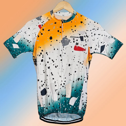 Patriotic India Cycling Jersey Aerodoc tricolour Short Sleeve Shirts Breathable With Pokects High Quality Cycling Jersey  Bib Shorts GelPad